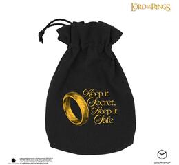 The Lord Of The Rings Dice Pouch: One Ring - Keep It Secret Edition