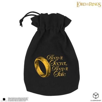 The Lord Of The Rings Dice Pouch: One Ring - Keep It Secret Edition
