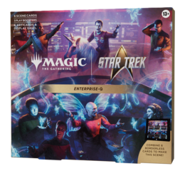 Star Trek - Enterprise-Q Scene Box