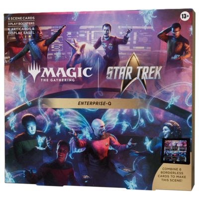 Star Trek - Enterprise-Q Scene Box
