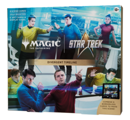 Star Trek -  Divergent Timeline Scene Box