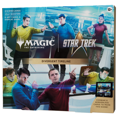 Star Trek -  Divergent Timeline Scene Box