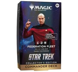Star Trek - Federation Fleet Collector Commander Deck