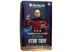 Star Trek - Federation Fleet Collector Commander Deck