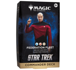 Star Trek - Federation Fleet Commander Deck
