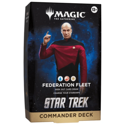 Star Trek - Federation Fleet Commander Deck