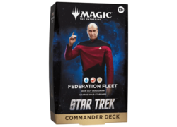 Star Trek - Federation Fleet Commander Deck