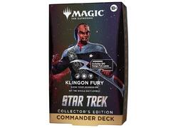 Star Trek - Klingon Fury Collector Commander Deck
