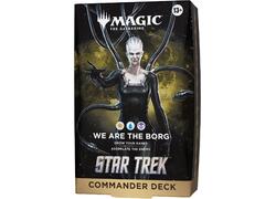 Star Trek - We Are The Borg Commander Deck