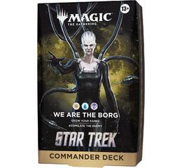 Star Trek - We Are The Borg Commander Deck