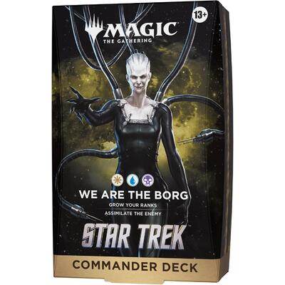 Star Trek - We Are The Borg Commander Deck