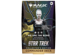 Star Trek - We Are The Borg Collector Commander Deck