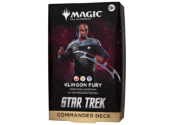 Star Trek - Klingon Fury Commander Deck