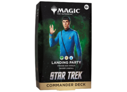 Star Trek - Landing Party Commander Deck
