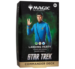 Star Trek - Landing Party Commander Deck