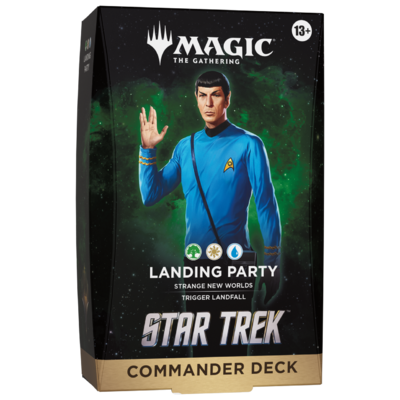 Star Trek - Landing Party Commander Deck