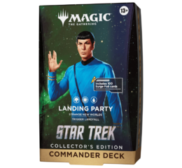 Star Trek - Landing Party Collector Commander Deck