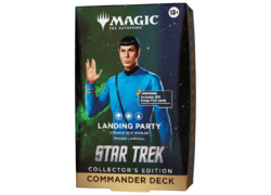 Star Trek - Landing Party Collector Commander Deck