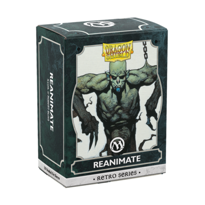 DS Matte Brushed Art Retro: Reanimate Sleeves 100ct
