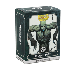 DS Matte Brushed Art Retro: Reanimate Sleeves 100ct