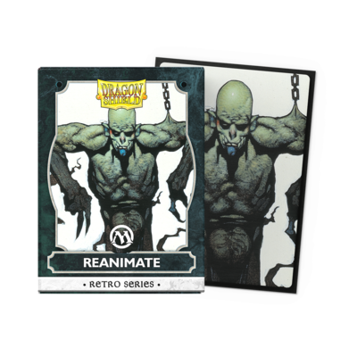 DS Matte Brushed Art Retro: Reanimate Sleeves 100ct