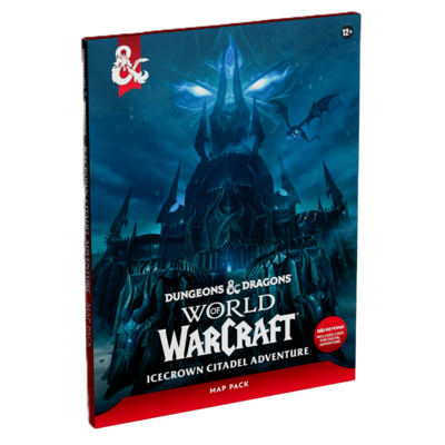 DD5 - World of Warcraft - Icecrown Citadel Adventure Map Pack