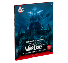 DD5 - World of Warcraft - Icecrown Citadel Adventure Map Pack