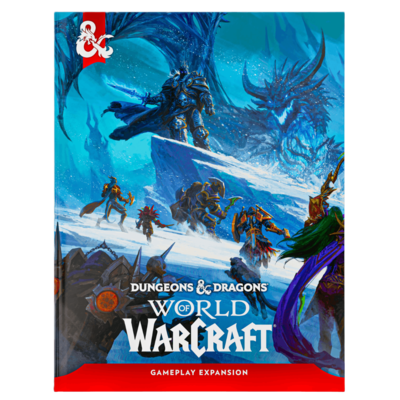 Dd5 - World Of Warcraft (D&d Gameplay Expansion Book)