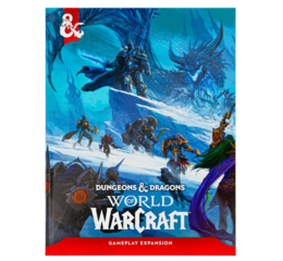 Dd5 - World Of Warcraft (D&d Gameplay Expansion Book)