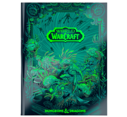 DD5 - World of Warcraft (D&D Gameplay Expansion Book) (Alt Cover)