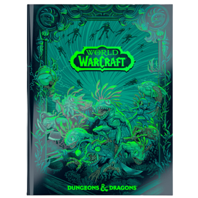 DD5 - World of Warcraft (D&D Gameplay Expansion Book) (Alt Cover)