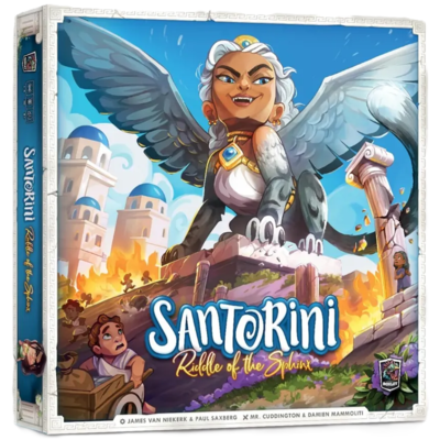 Santorini: The Riddle of the Sphinx