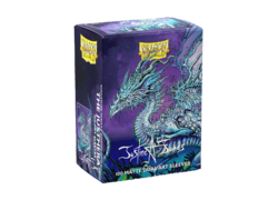 DS Standard Matte Dual Art The Justhera Sleeves 100ct