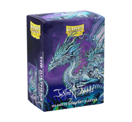 DS Standard Matte Dual Art The Justhera Sleeves 100ct