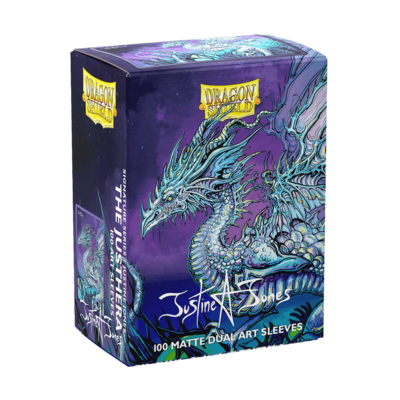 DS Standard Matte Dual Art The Justhera Sleeves 100ct