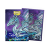 DS Standard Matte Dual Art The Justhera Sleeves 100ct