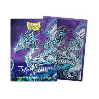 DS Standard Matte Dual Art The Justhera Sleeves 100ct