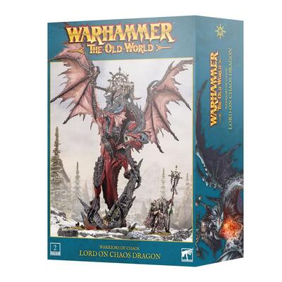 Warriors Of Chaos: Lord On Chaos Dragon