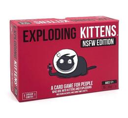 Exploding Kittens NSFW