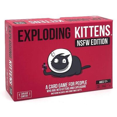 Exploding Kittens NSFW