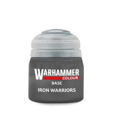Base: Iron Warriors 12ML