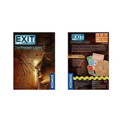 Exit - The Pharaoh's Tomb