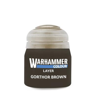 Layer: Gorthor Brown 12ML