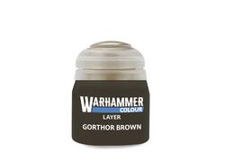Layer: Gorthor Brown 12ML