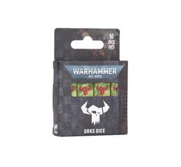 Warhammer 40000: Orks Dice