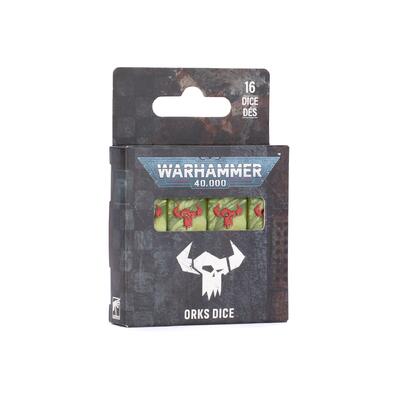 Warhammer 40000: Orks Dice
