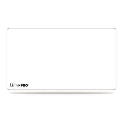 Playmat Blank White