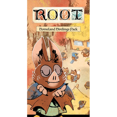 Root: Homeland Hirelings Pack