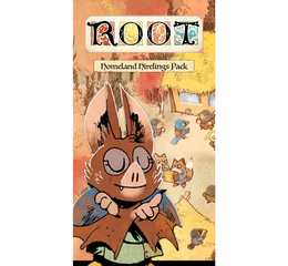 Root: Homeland Hirelings Pack