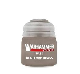 Base: Runelord Brass 12ML